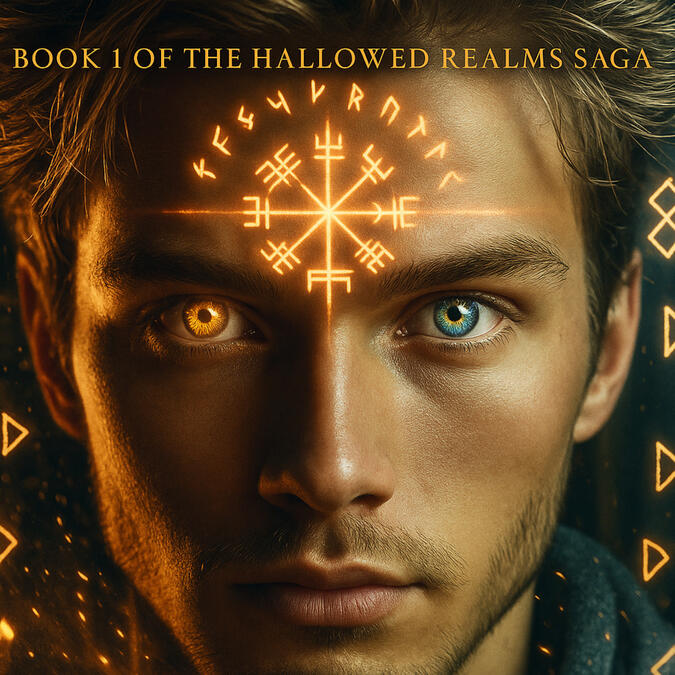 Book 1 of the Hallowed Realms Saga The Soulbound Curse